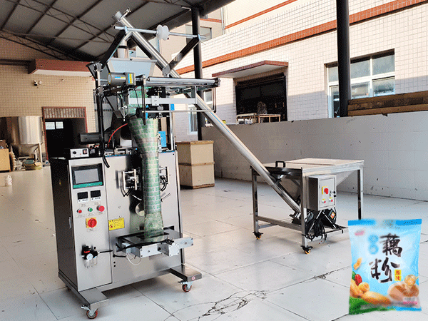 立式大袋藕粉包裝機