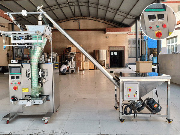 立式大袋藕粉包裝機