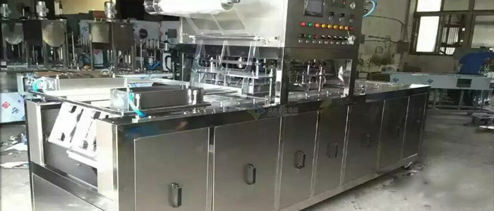 豬皮凍灌裝封口機(jī)，豬皮凍自動(dòng)灌裝封口機(jī)