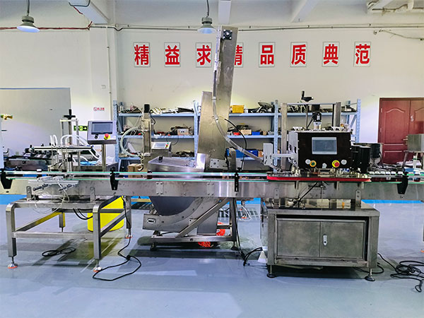 自動上蓋旋蓋機