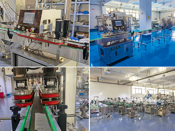 自動上蓋旋蓋機